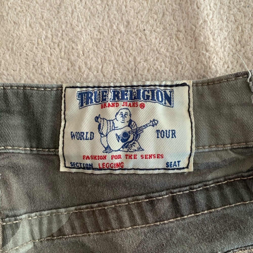 true religion camo skinny jeans